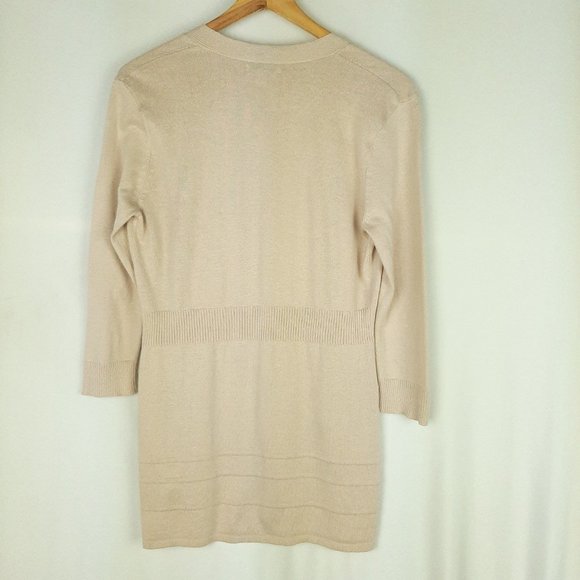 NY&C Open Neutral Cardigan - Picture 2 of 13